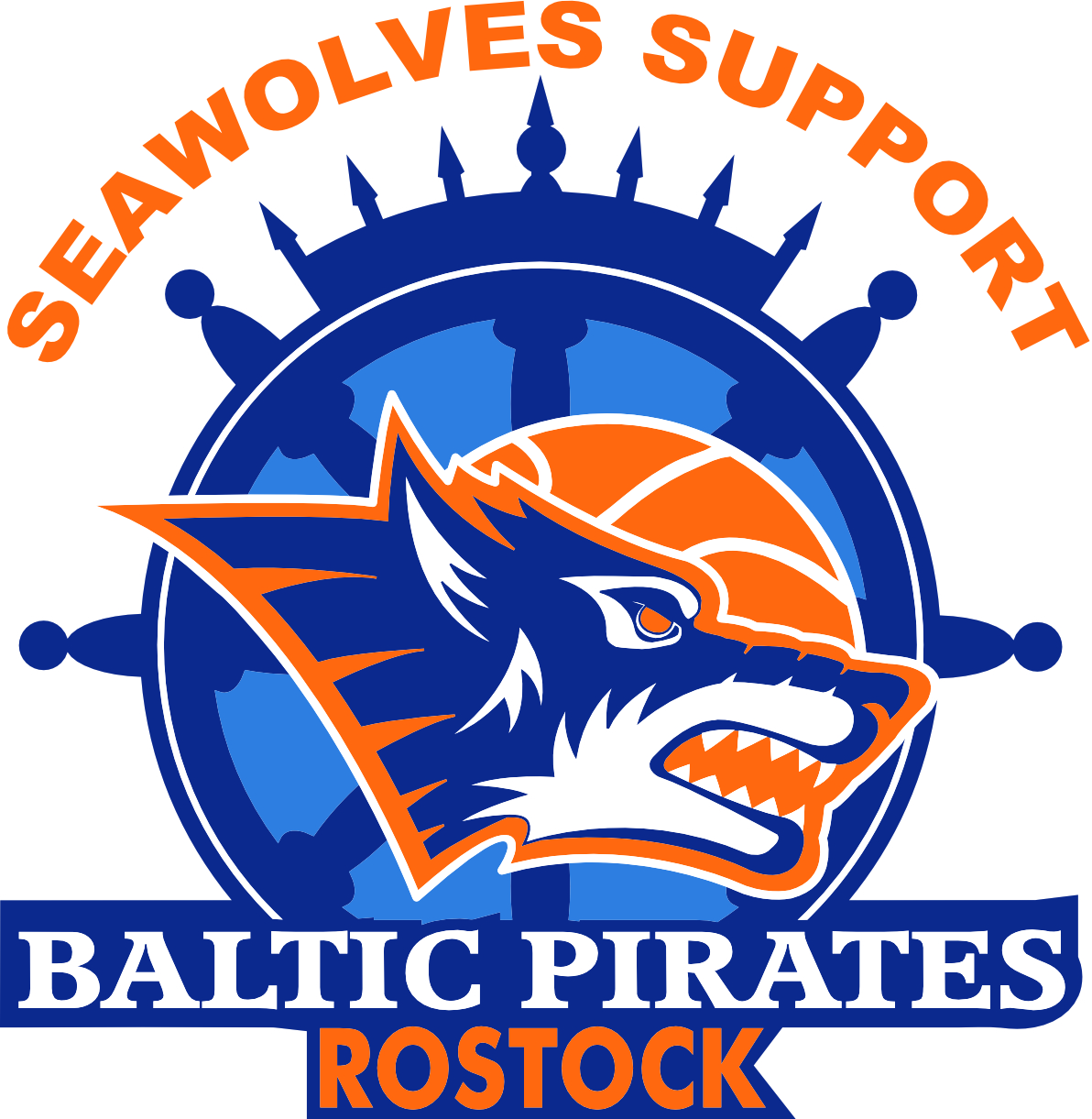 Logo - Baltic Pirates Rostock