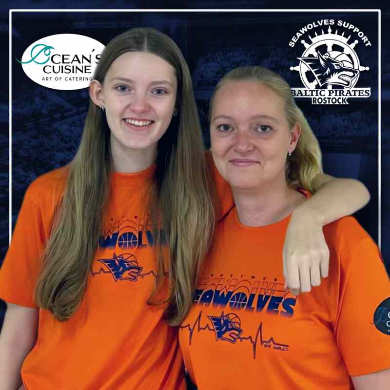 Mitglied - Baltic Pirates Rostock -Sandra & Isabell