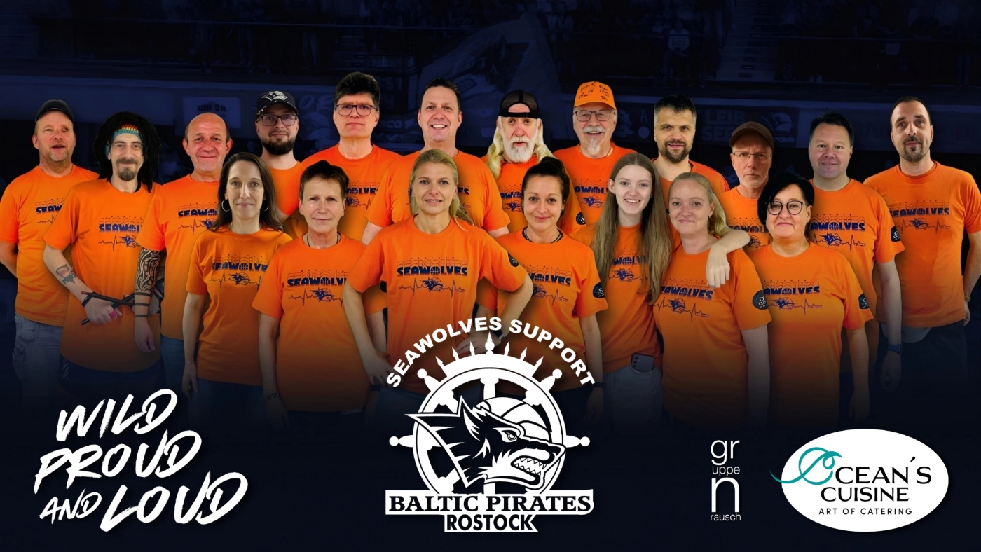 Baltic Pirates Rostock e.V. Teamfoto