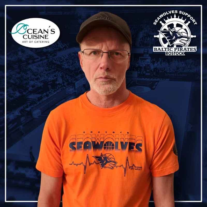 Mitglied - Baltic Pirates Rostock - Wolfgang