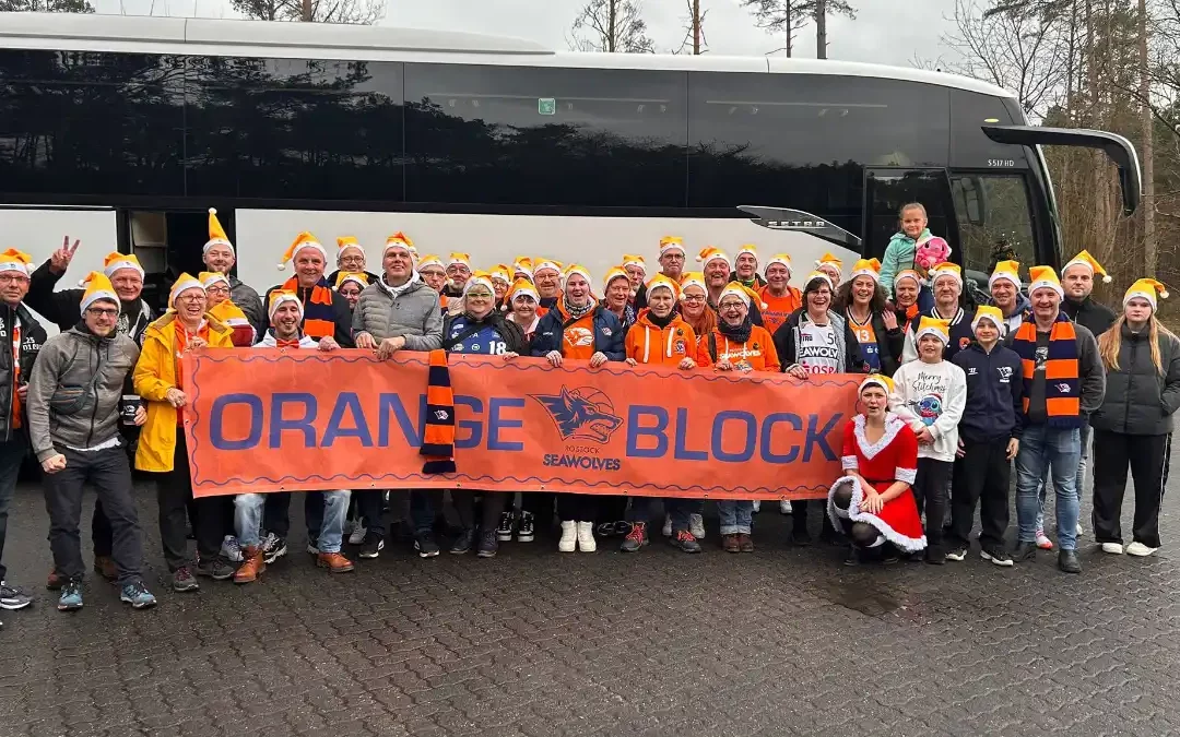 Fanfahrt Braunschweig 21.12.2024