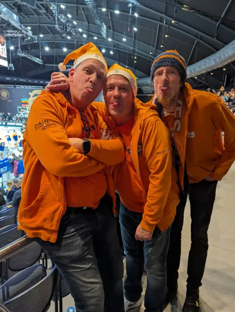 Micha & Krappi in Braunschweig - 21.12.2024