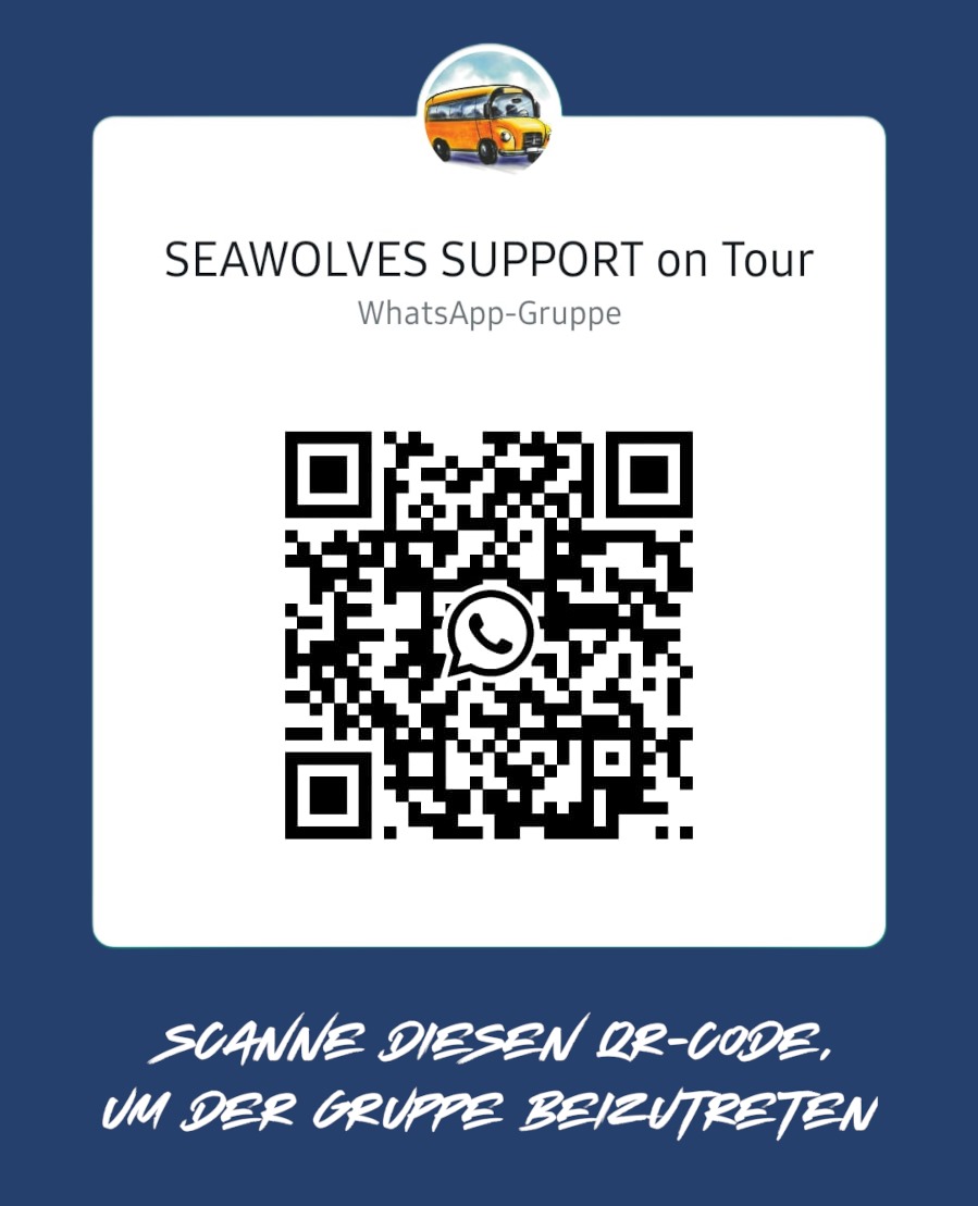 SEAWOLVES Fanfahrten - Whatsapp Gruppe